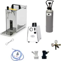 Ich-zapfe Complete Set, Tapsysteem, Biertap, PYGMY 25, 1-kraans, droogkoeler, 35 liter/uur biertap, - Biertap, Beertender, Thuistap, Bierkoeler, Green Line