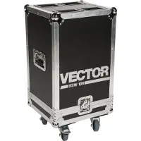 LightmaXX TOUR CASE 1x VECTOR BSW 10R - Voor moving heads