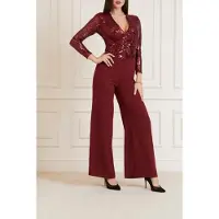 Guess Marciano By Scout Jumpsuit Vino Maat: S | Jumpsuits Outlet | Dames