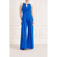 Guess Marciano By Kiki Jumpsuit Solid Bright Zaffre Size: 40 | Jumpsuits Outlet | Dames | Blauw