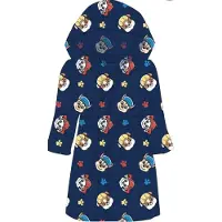 Nickelodeon Paw Patrol Badjas Blauw Fleece Maat 122/128