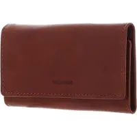 Valentino Leren Kaarthouder Sleutelgeval Five Card Holder / Keys Cuoio Bruine