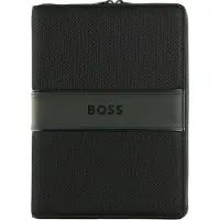 HUGO BOSS Schrijfmappen Arche Writing Set Black Zwart