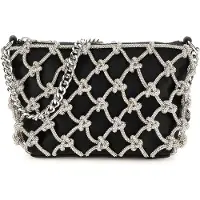 Guess Marciano By Zalina Top Zip Shoulder Bag Black Maat: OS | Handtassen Outlet | Dames | Zwart