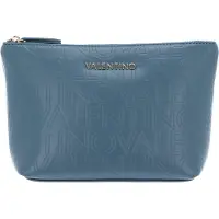 Valentino accessoiretas Lio Re Soft Cosmetic Case Avion Lichtblauw