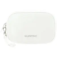 Valentino Toilettas Mules Cosmetic Case Ecru Crème