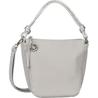 Gabor Schoudertas Laria Cross Bag Grey Lichtgrijs