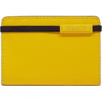 Liebeskind berlin Kaarthoes Francis Calf Cardholder Lemon Mosterdgeel