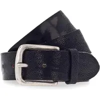 Vanzetti Leren Riem 40mm Leather Belt W80 Marine Blauw