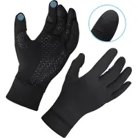 MMOBIEL Touchscreen Antislip Winterhandschoenen – Handschoenen voor Hardlopen, Fietsen, Sporten, Wandelen enz. – Warme Touchscreen Winter Sporthandschoenen met Grip – Mannen & Vrouwen – Maat M