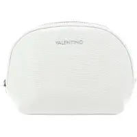 Valentino Toilettas Mules Cosmetic Case Ecru Crème