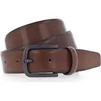 Vanzetti Leren Riem Belt W100 Cognac Bruine