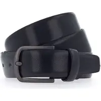 Vanzetti Leren Riem Belt W95 Black Zwart