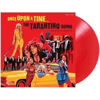 Ginza.se - Once Upon a Time the Tarantino Sound (180 g) (Red Coloured) (LP)