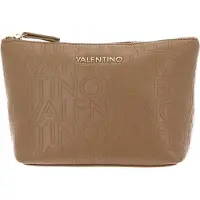 Valentino accessoiretas Lio Re Soft Cosmetic Case Beige Lichtbruin