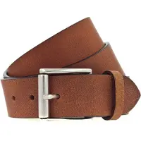Vanzetti Leren Riem 40mm Leather Belt W130 Cognac Bruine