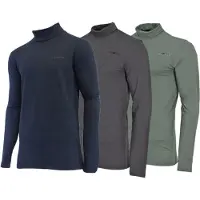 Campri 3-Pack - Skipully - Wintersportpully - Heren - Navy/Charcoal-marl/Jungle green (647) - maat S