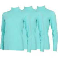 Campri 3-Pack - Skipully - Wintersportpully - Dames - Aruba blue (542) - maat 3XL