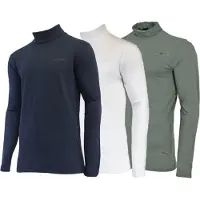 Campri 3-Pack - Skipully - Wintersportpully - Heren - Navy/White/Jungle green (644) - maat 3XL