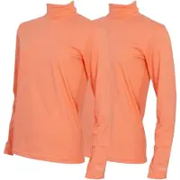 Campri 2-Pack - Skipully - Wintersportpully - Dames - Salmon (1367) - maat XXL
