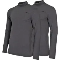 Campri 2-Pack - Skipully - Wintersportpully - Heren - Charcoal-marl (037) - maat XL