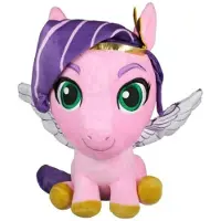 Sonstige Verlage Stralende Knuffelvriendin - My Little Pony Pluche "Princess Petals" van (30 cm)
