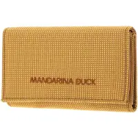 Mandarina Duck Sleutelgeval MD20 Minuteria Key Case Ochre Geel