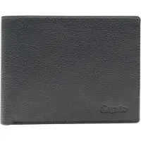 Esquire Leren Portemonnee Primavera Men Wallet Black Zwart