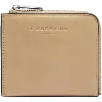 Liebeskind berlin Leren Portemonnee Paris 4 Lamb SF Verna Nino Purse Wallet Beige Lichtbruin