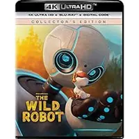 Import The Wild Robot Blu-ray 4K Ultra HD