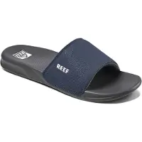 Reef One Slide Heren Slipper Navy/White 11