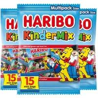 Haribo 3x Kindermix Uitdeelzakjes 375 gr