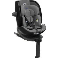 Chicco EverOne i-Size Autostoel - Grijs/Zwart (40-150 cm)