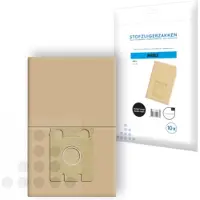 SQOON stofzuigerzakken geschikt voor Miele S217 t/m S226 - Gelijk aan model: Type E - Papierfilter voor krachtige stofopname