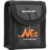 Sunnylife LiPo Bag - Voor 2 Accu's - DJI NEO