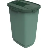 Rotho mypet food container 25l groen