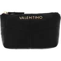 Valentino Utensil zak Bamboo Pouch Nero Zwart