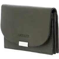 Saddler Leren Portemonnee Reneé Wallet Olive Groene