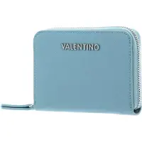 Valentino Portemonnee Hawaii Zip Around Wallet Polvere Lichtblauw