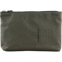 Mandarina Duck Toilettas MD20 Lux Minuteria Cosmetic Pouch Black Universe Antraciet