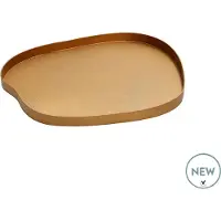 Vase the World Dienblad Bariri |Small | Goud - Gold | L35 x B30 x H2 cm