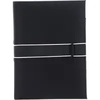 HUGO BOSS Schrijfmappen Outline Writing Set Black Zwart