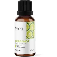 OstroVit Bergamot Essential Oil 15 ml - Bergamot Essentiële Olie - 15 ml - VEGAN - Geschikt voor Consumeren, baden, massage, sauna, aromatisatie en Aromatherapie!
