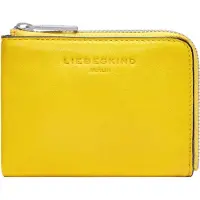 Liebeskind berlin Leren Portemonnee Paris Sheep Natural Nino Wallet Lemon Mosterdgeel