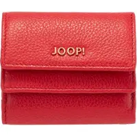 JOOP! Leren Portemonnee Vivace Lina Purse Red Rood