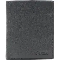 Esquire Leren Portemonnee Primavera Wallet Black Zwart