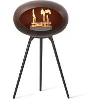 Le Feu Ground Wood - Mocca/Black/Black - 79cm