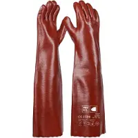 Fitzner 640951 - Pirate Vinyl Chemical Protective Gloves - 58 cm - Premium Quality