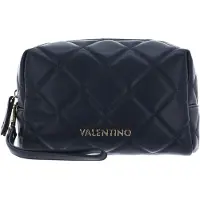 Valentino Toilettas Ocarina Soft Cosmetic Case Blu Donkerblauw