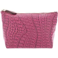Valentino Toilettas Samosa Punch Cosmetic Purse Bord / Malva Wijnrood